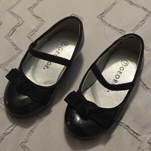 George Black Dress Shoes for Kids